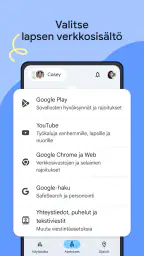 Google Family Link screenshot