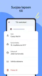 Google Family Link screenshot