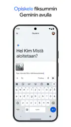 Google Gemini screenshot