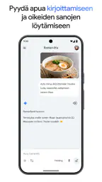 Google Gemini screenshot