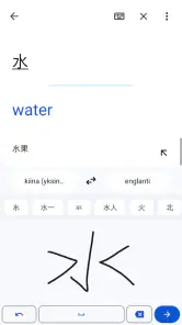 Google Kääntäjä screenshot