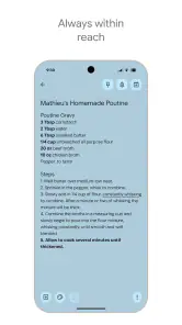 Google Keep - muistiinpanot screenshot