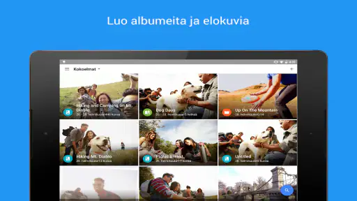 Google Kuvat screenshot
