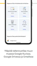 Google One screenshot