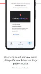 Google One screenshot