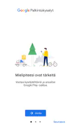 Google Palkintokyselyt screenshot