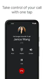Google Voice screenshot