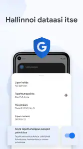 Google Wallet screenshot