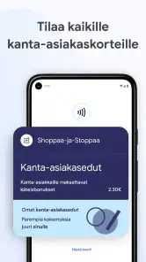 Google Wallet screenshot