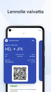 Google Wallet screenshot