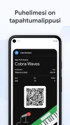 Google Wallet screenshot