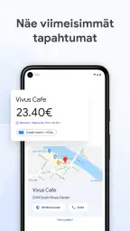 Google Wallet screenshot