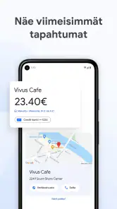 Google Wallet screenshot