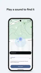 Googlen Find Hub screenshot