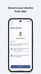 Googlen Find Hub screenshot