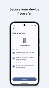 Googlen Find Hub screenshot