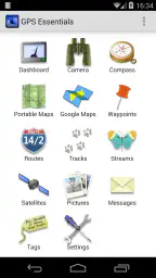 GPS Essentials screenshot