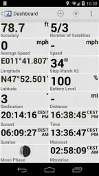 GPS Essentials screenshot