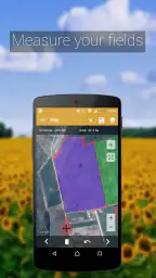 GPS Fields Area Measure PRO screenshot