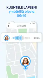 GPS-Jäljitin・Perheen Paikannus screenshot