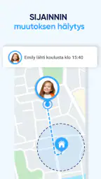 GPS-Jäljitin・Perheen Paikannus screenshot