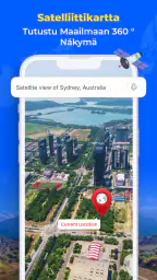 GPS-karttakamera ja-navigointi screenshot