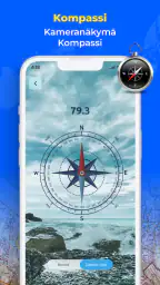 GPS-karttakamera ja-navigointi screenshot