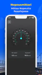 GPS-karttakamera ja-navigointi screenshot