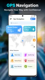 GPS-karttojen ääninavigointi screenshot