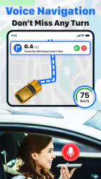 GPS Maps Navigation Directions screenshot