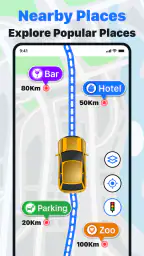 GPS Maps Navigation Directions screenshot