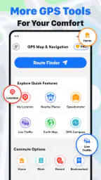 GPS Maps Navigation Directions screenshot