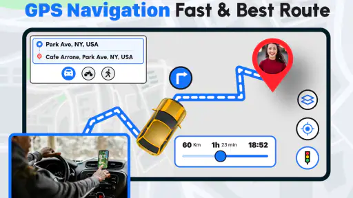 GPS Maps Navigation Directions screenshot