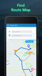 GPS Navigation, Map Directions screenshot