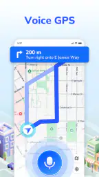 GPS-navigointi: Ääni-GPS screenshot