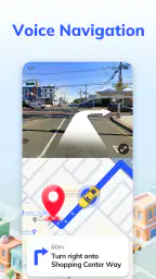 GPS-navigointi: Ääni-GPS screenshot