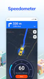 GPS-navigointi: Ääni-GPS screenshot