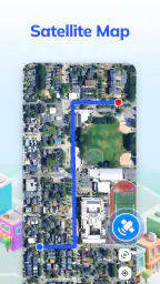 GPS-navigointi: Ääni-GPS screenshot