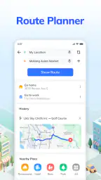 GPS-navigointi: Ääni-GPS screenshot