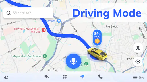 GPS-navigointi: Ääni-GPS screenshot