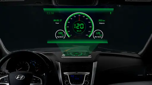 GPS -nopeusmittari screenshot