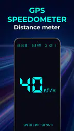 GPS nopeusmittari screenshot