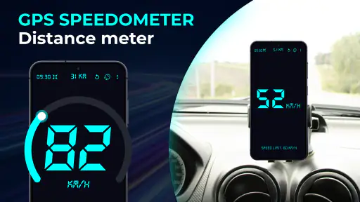 GPS nopeusmittari screenshot