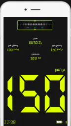 GPS nopeusmittari screenshot