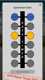 GPS Race Timer screenshot