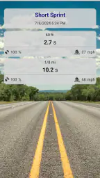 GPS Race Timer screenshot
