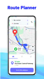 GPS-reittisuunnittelu screenshot