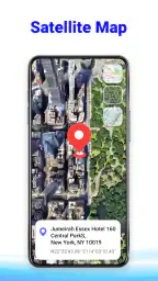 GPS-reittisuunnittelu screenshot