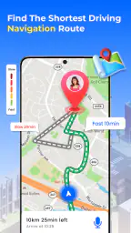 GPS satelliitti maata Kartta screenshot