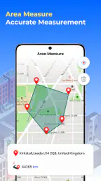 GPS satelliitti maata Kartta screenshot